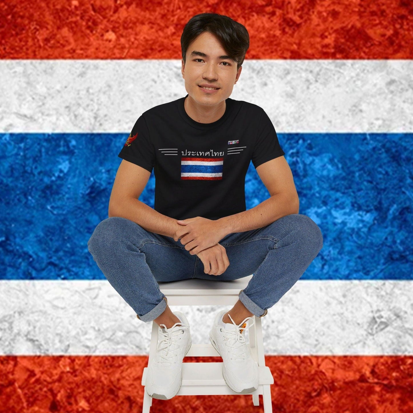 Thailand Soft Cotton Flag T-Shirt - Nordenatt TM