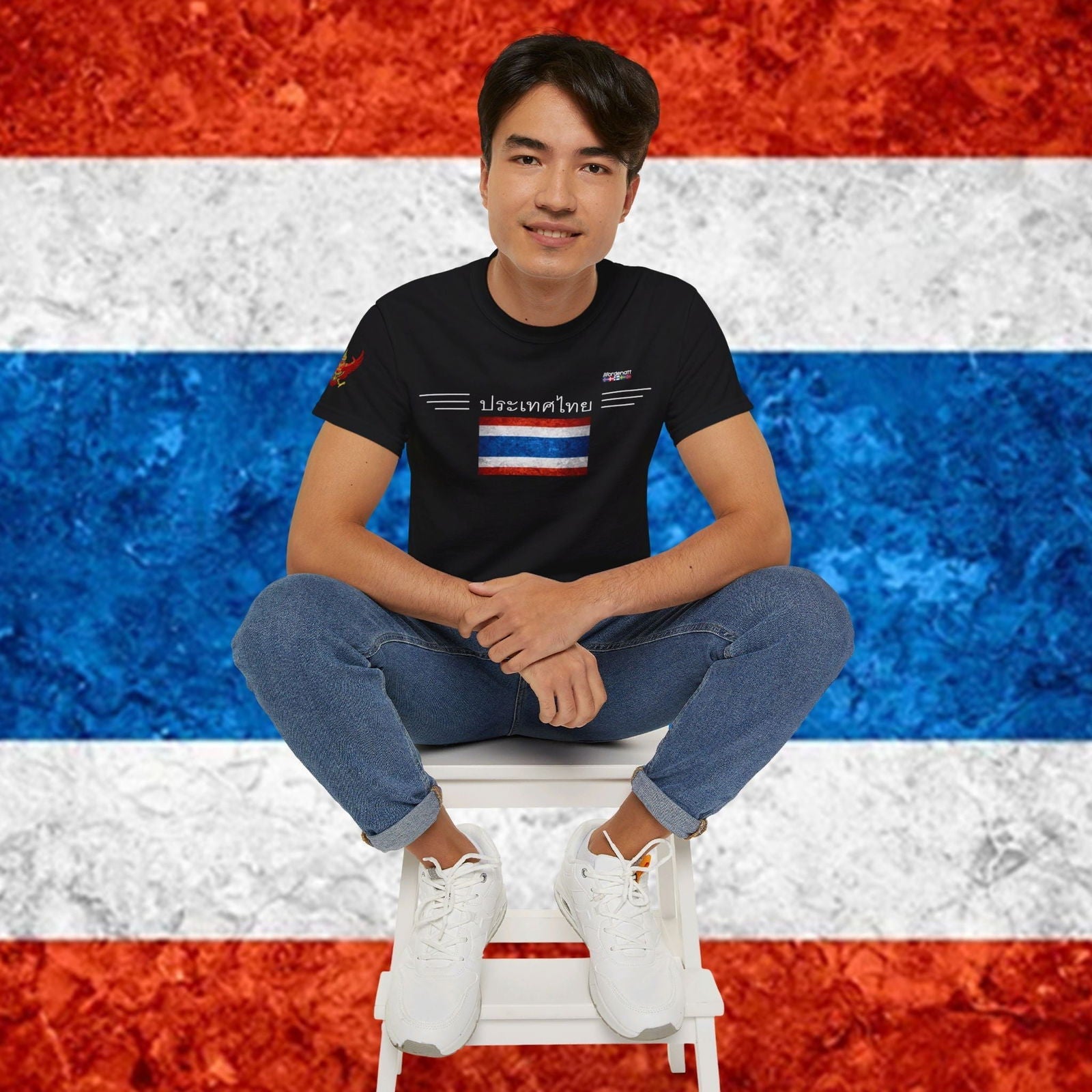 Thailand Soft Cotton Flag T-Shirt - Nordenatt TM