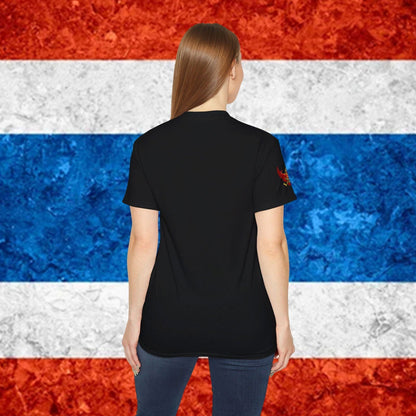 Thailand Soft Cotton Flag T-Shirt - Nordenatt TM