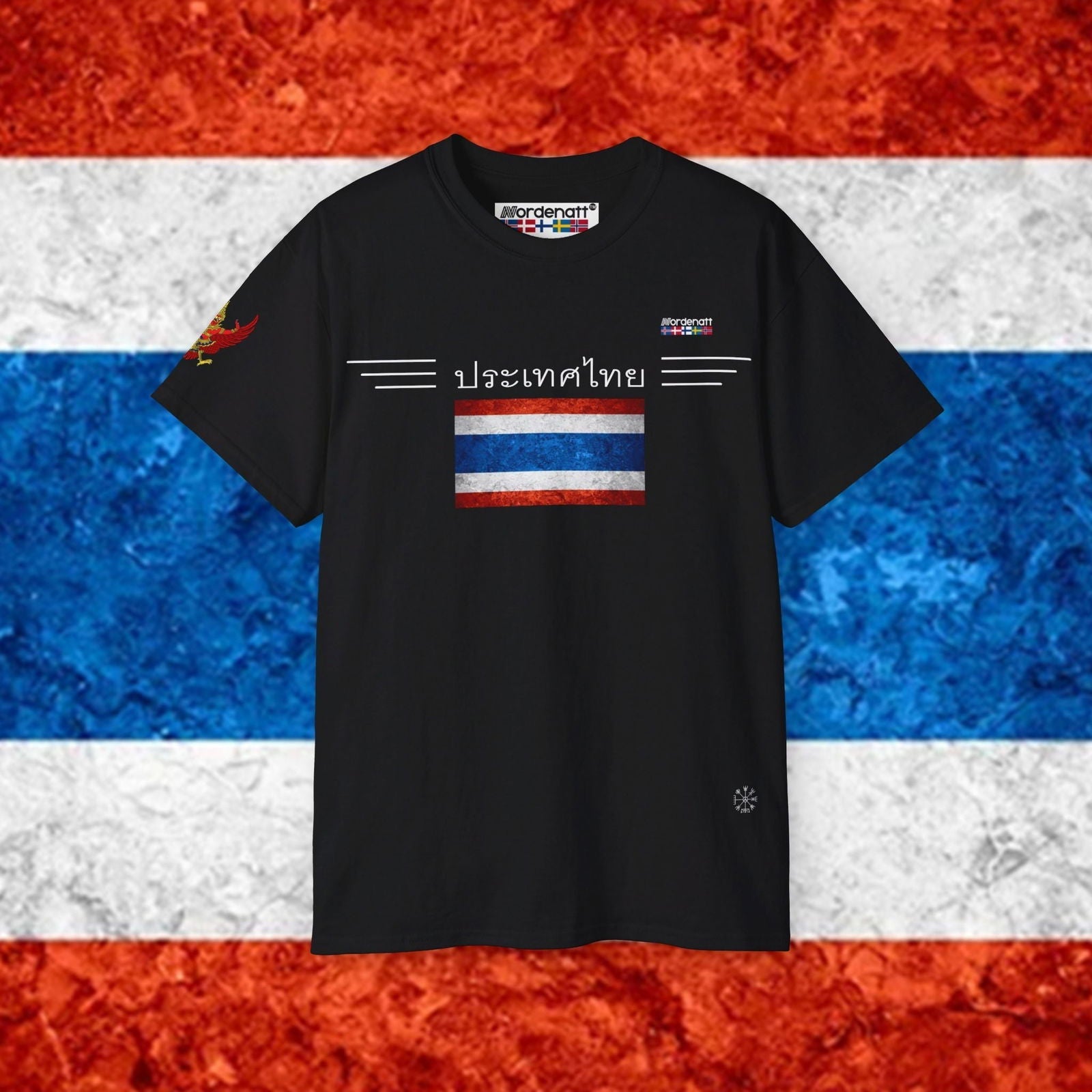 Thailand Soft Cotton Flag T-Shirt - Nordenatt TM