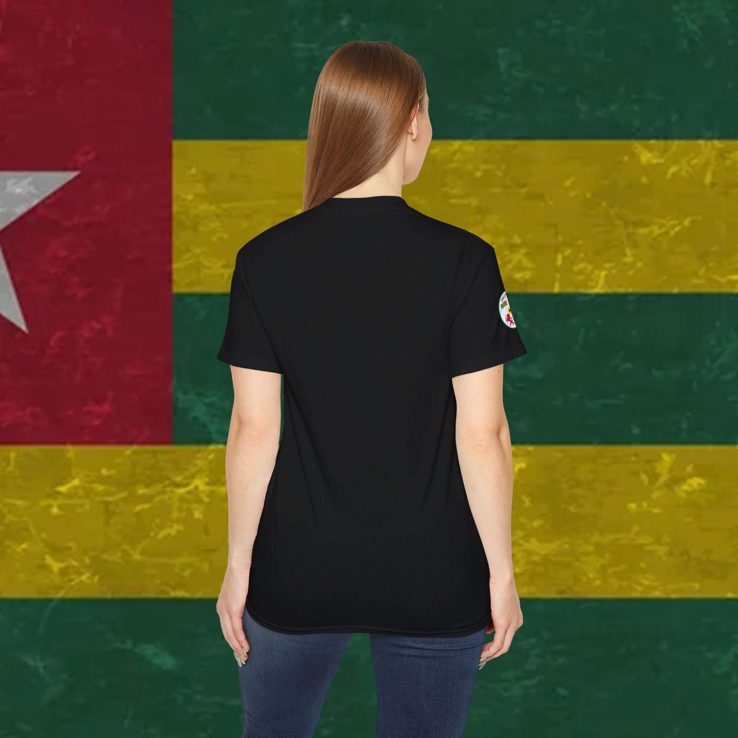 Togo Premium Flag Cotton Tee - Nordenatt TM