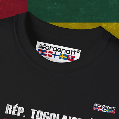 Togo Premium Flag Cotton Tee - Nordenatt TM