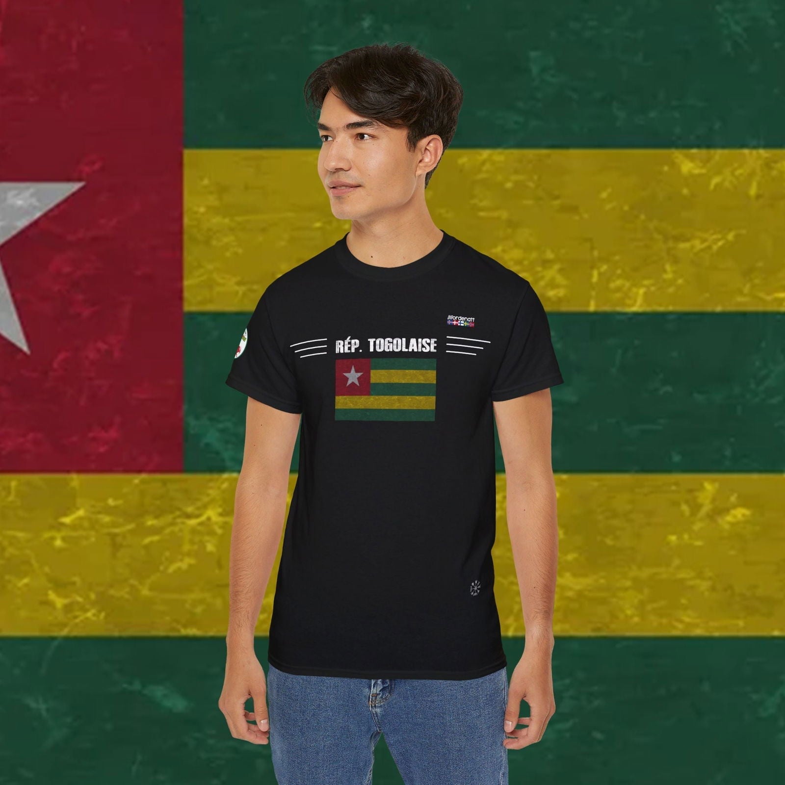 Togo Premium Flag Cotton Tee - Nordenatt TM