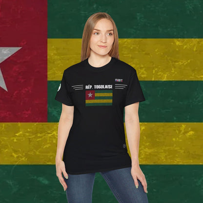 Togo Premium Flag Cotton Tee - Nordenatt TM