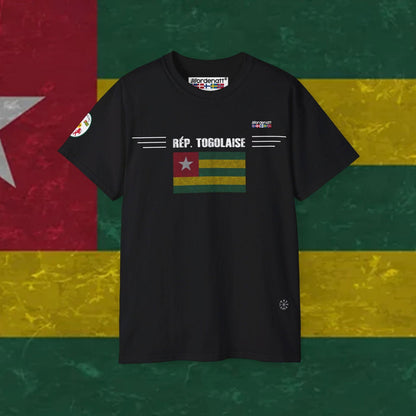 Togo Premium Flag Cotton Tee - Nordenatt TM