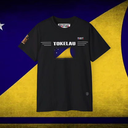 Tokelau Soft Cotton T-Shirt - Nordenatt TM