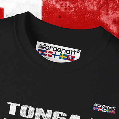 Tonga Heritage Flag Tee - Nordenatt TM