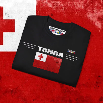 Tonga Heritage Flag Tee - Nordenatt TM