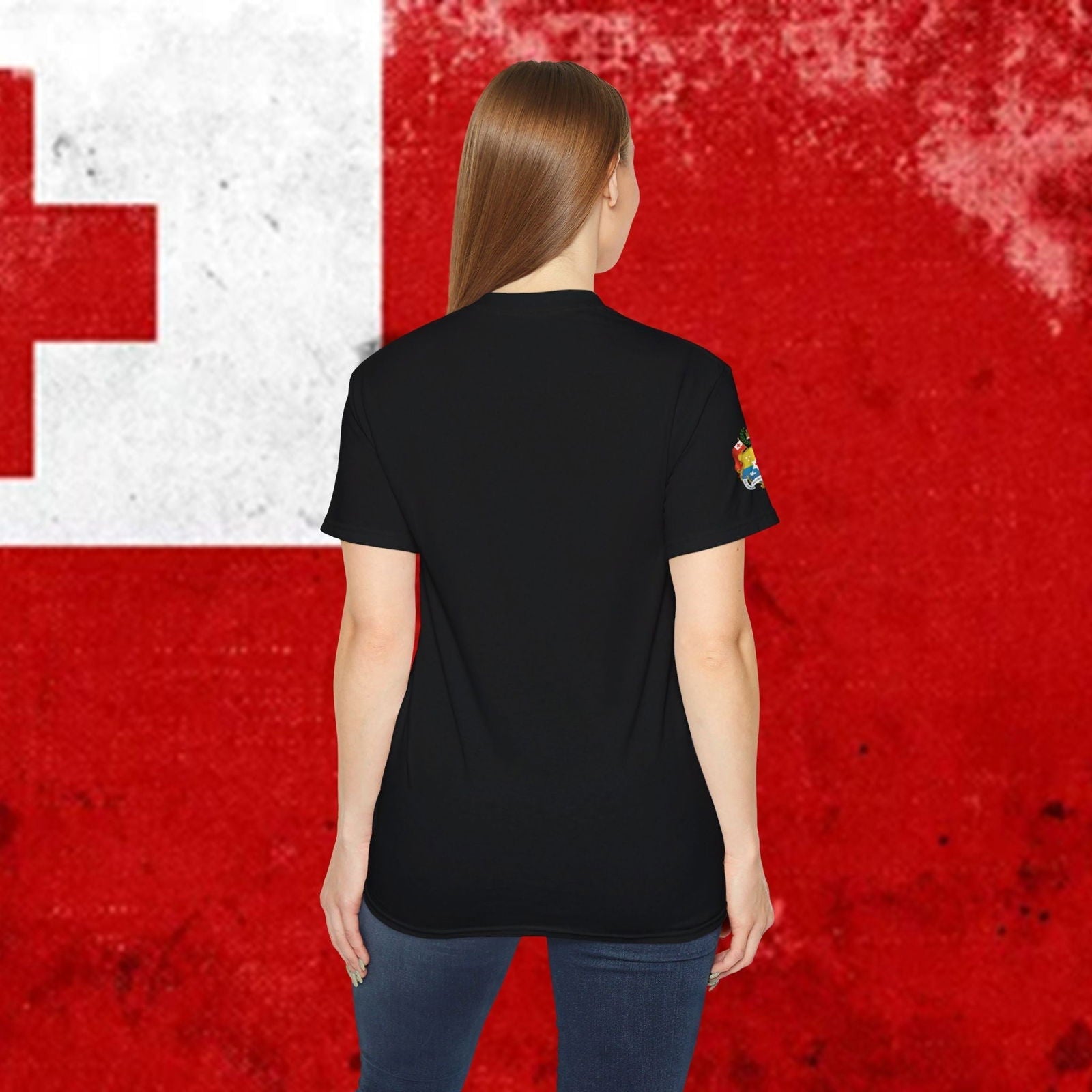 Tonga Heritage Flag Tee - Nordenatt TM