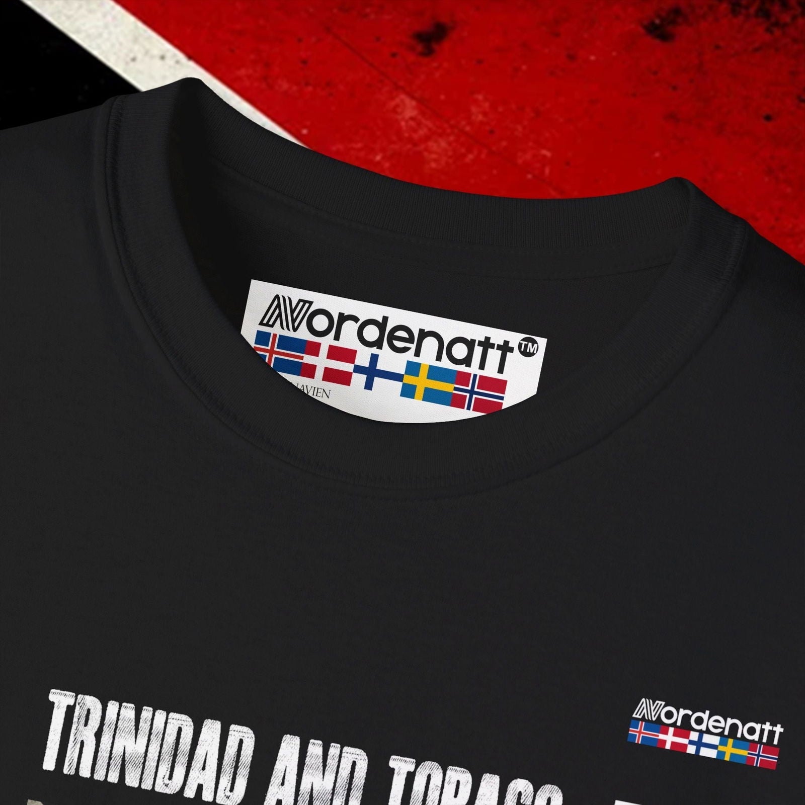 Trinidad and Tobago Premium Cotton T-Shirt - Nordenatt TM