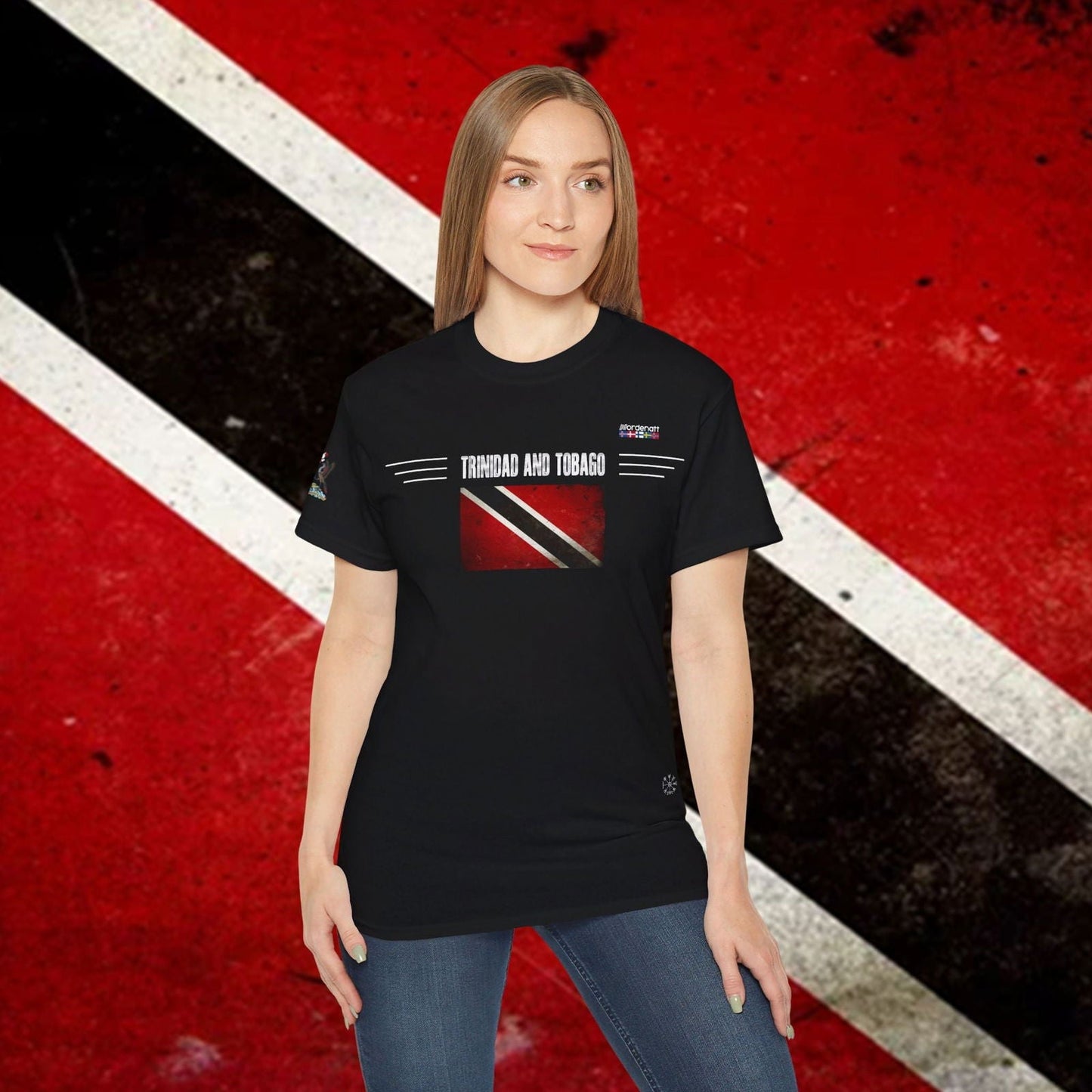 Trinidad and Tobago Premium Cotton T-Shirt - Nordenatt TM