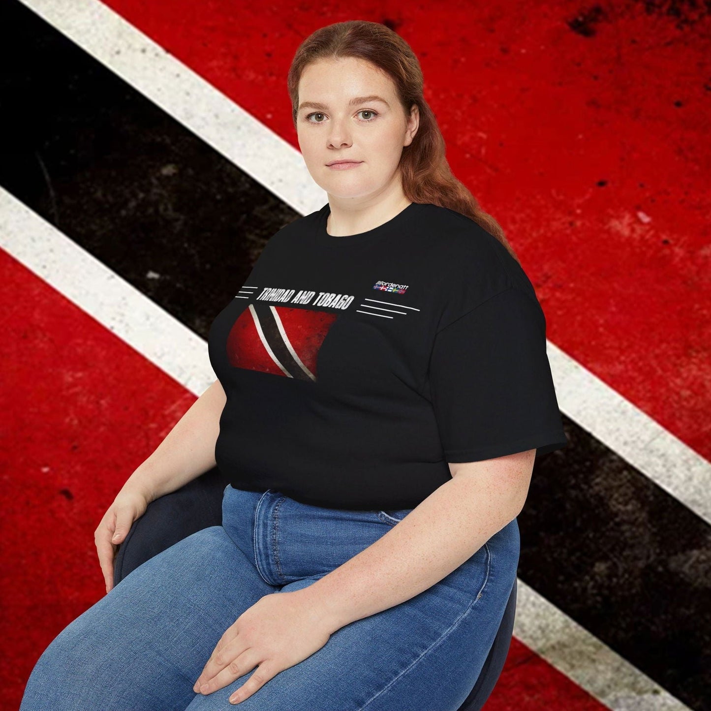 Trinidad and Tobago Premium Cotton T-Shirt - Nordenatt TM