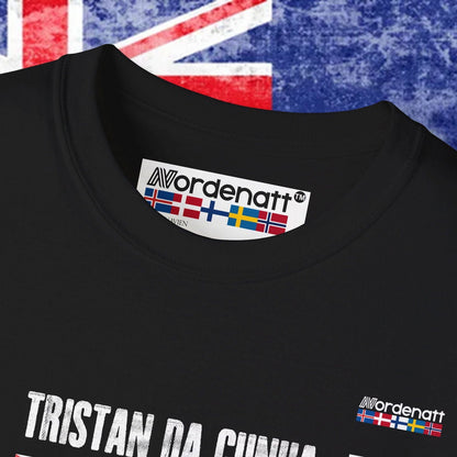 Tristan Da Cunha Soft Cotton Flag T-Shirt - Nordenatt TM