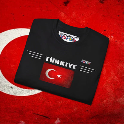 Turkey Heritage Cotton T-Shirt - Nordenatt TM