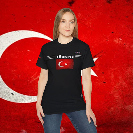 Turkey Heritage Cotton T-Shirt - Nordenatt TM