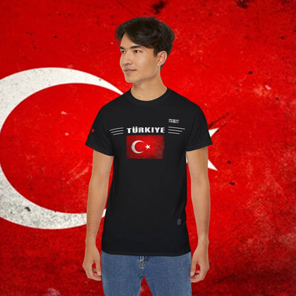 Turkey Heritage Cotton T-Shirt - Nordenatt TM