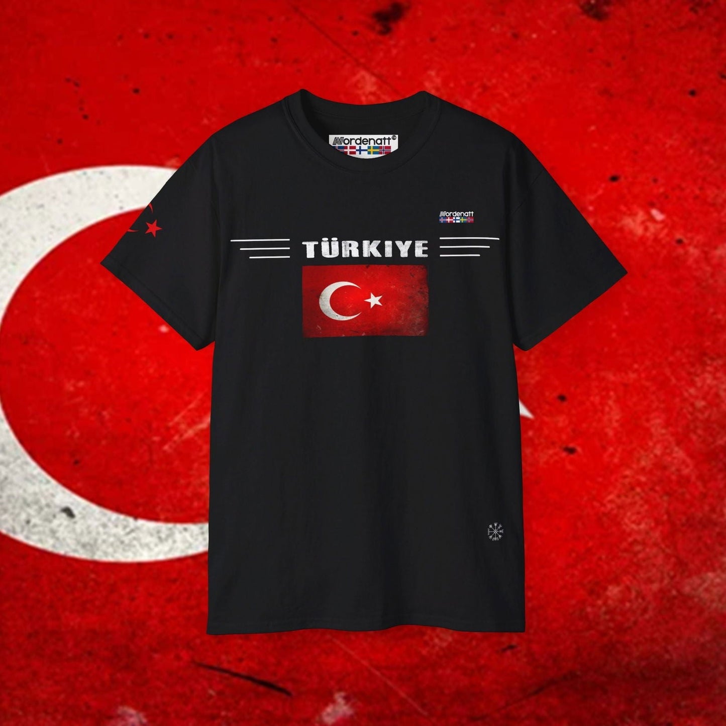 Turkey Heritage Cotton T-Shirt - Nordenatt TM