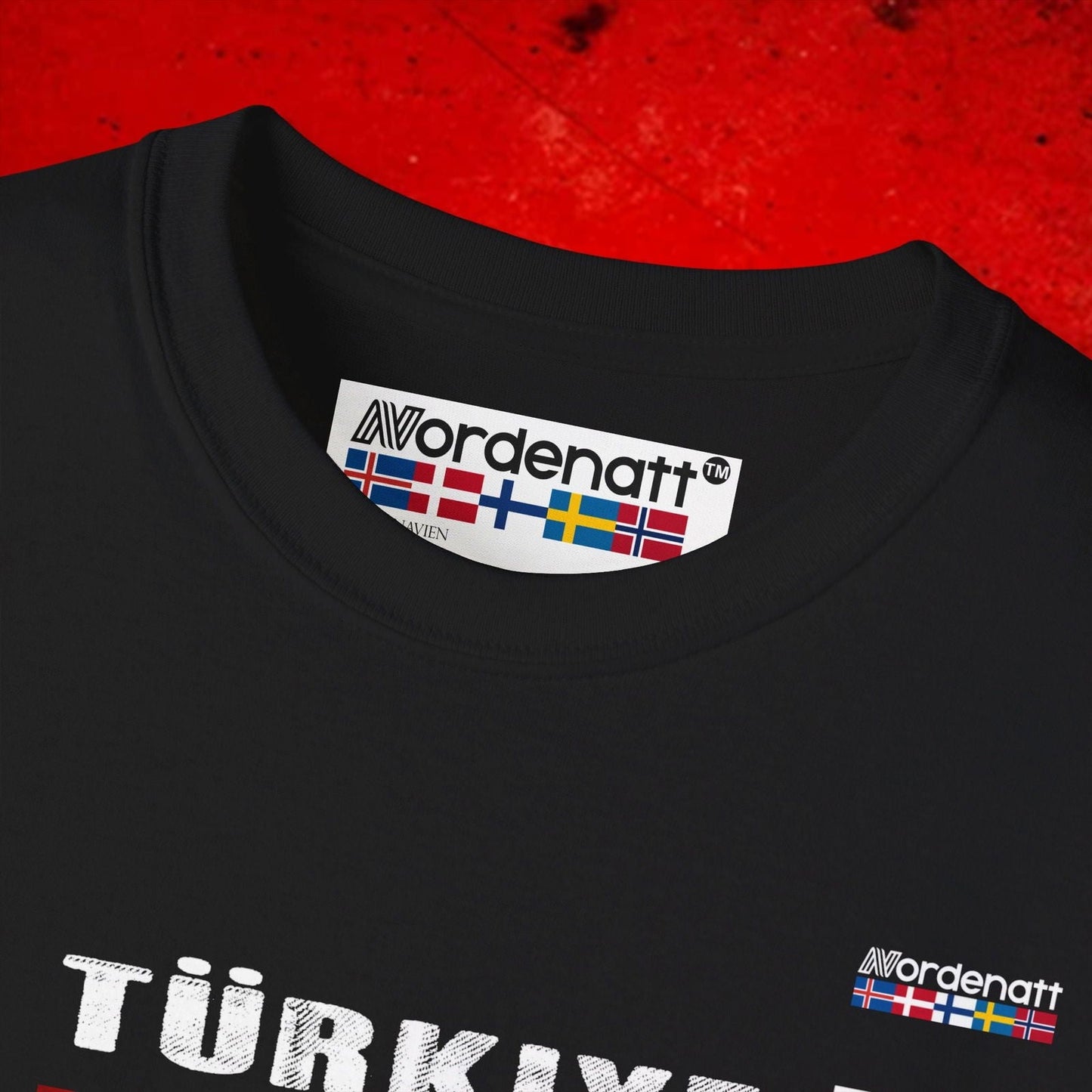 Turkey Heritage Cotton T-Shirt - Nordenatt TM