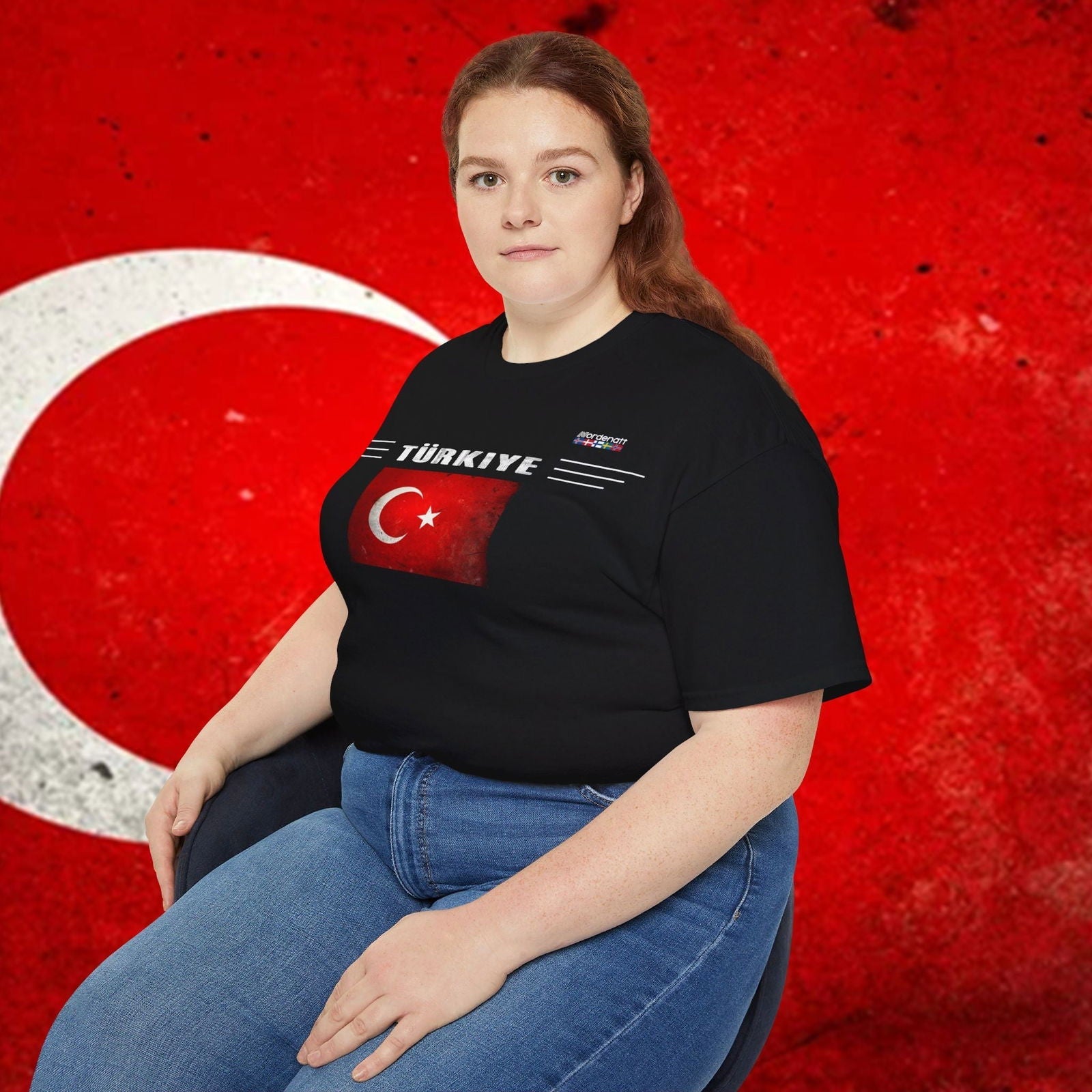 Turkey Heritage Cotton T-Shirt - Nordenatt TM