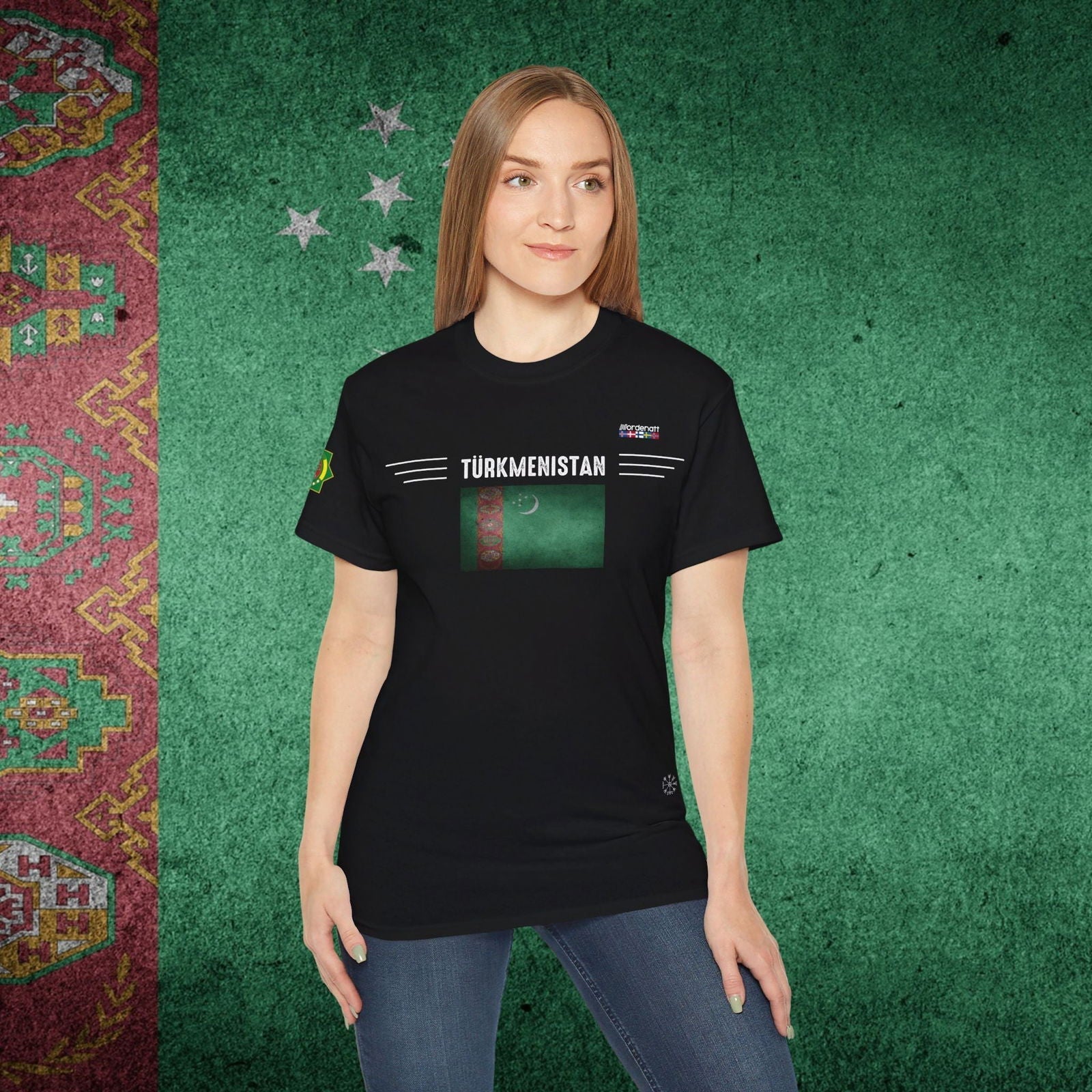 Turkmenistan Soft Cotton T-Shirt - Nordenatt TM