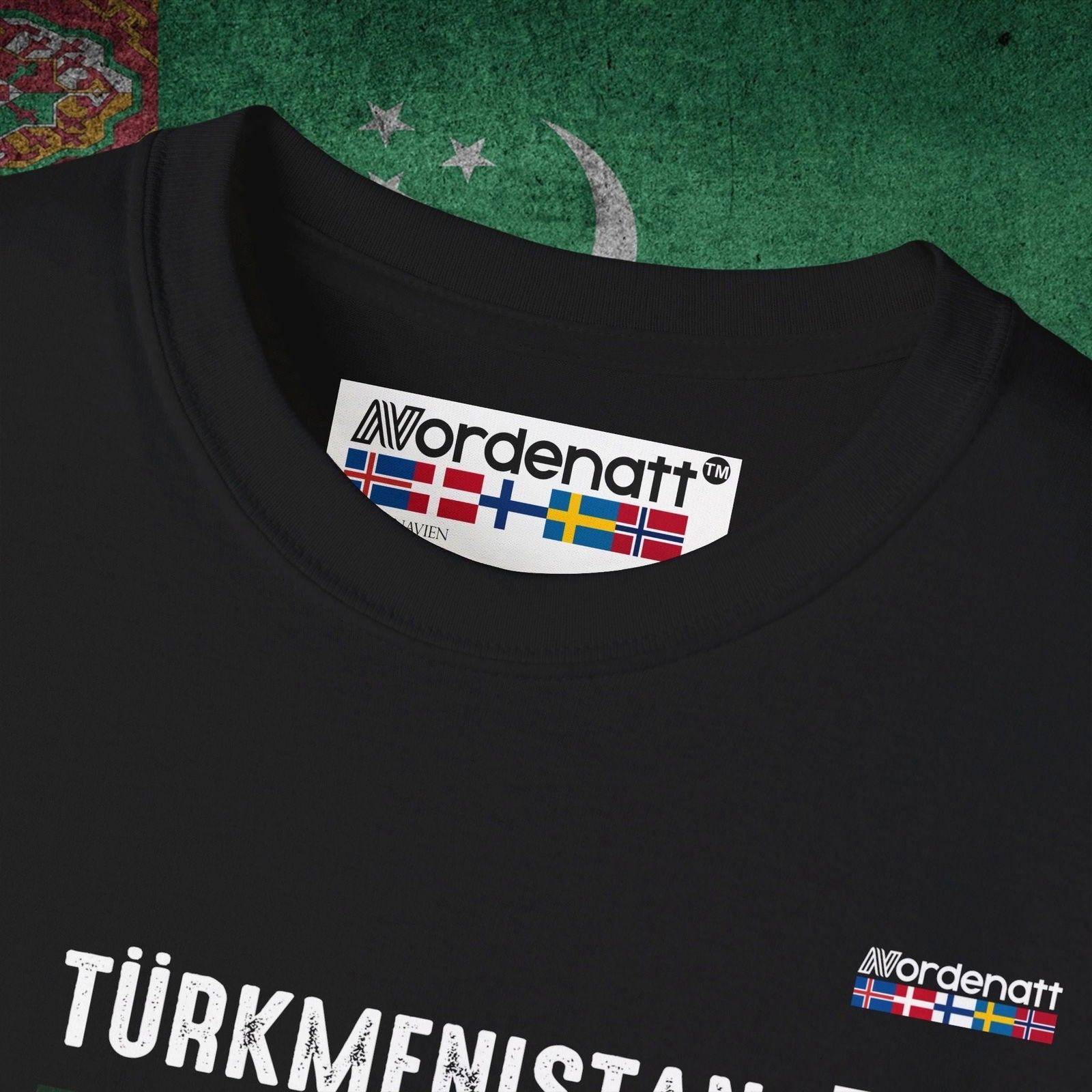 Turkmenistan Soft Cotton T-Shirt - Nordenatt TM