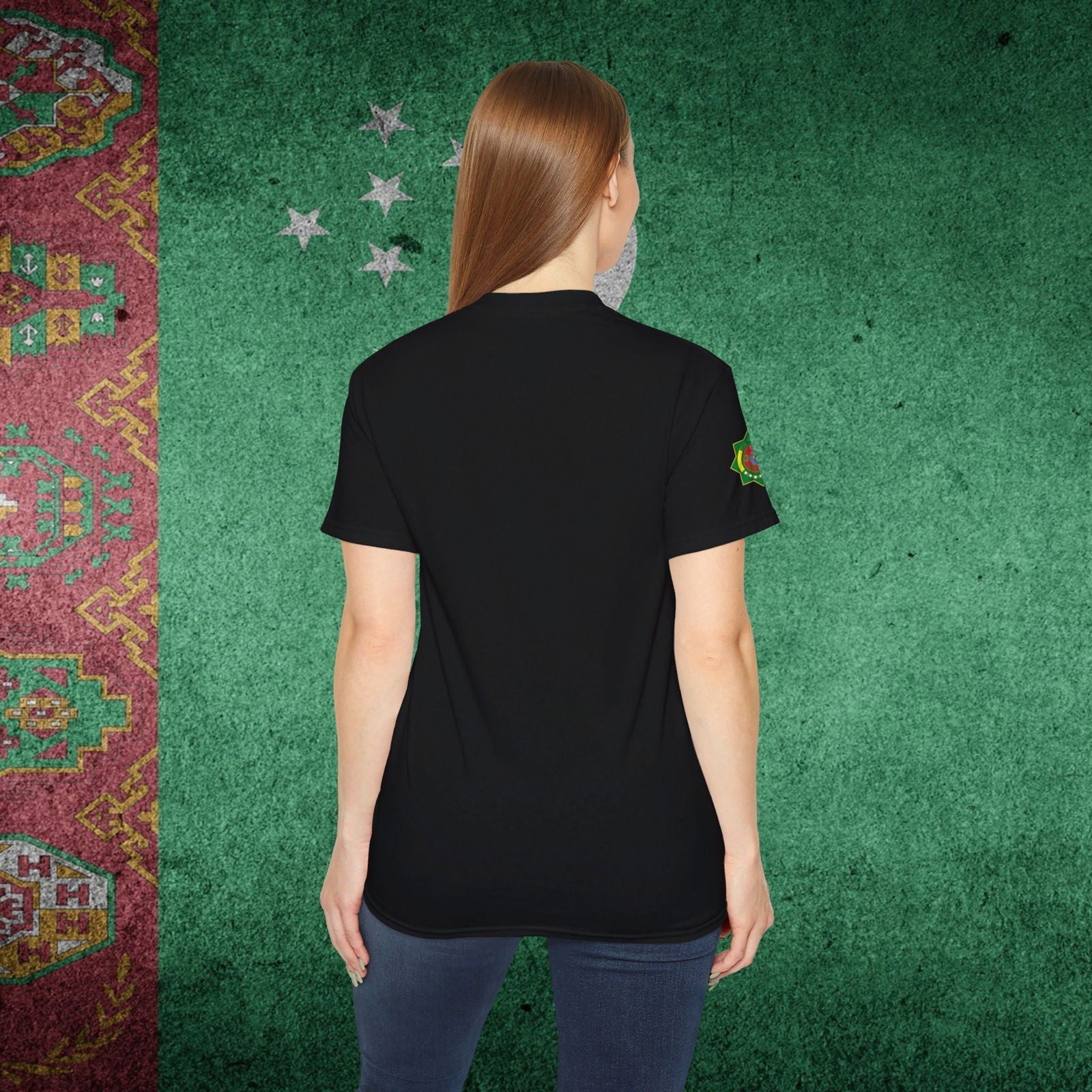 Turkmenistan Soft Cotton T-Shirt - Nordenatt TM