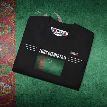 Turkmenistan Soft Cotton T-Shirt - Nordenatt TM