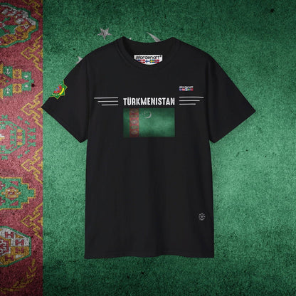 Turkmenistan Soft Cotton T-Shirt - Nordenatt TM