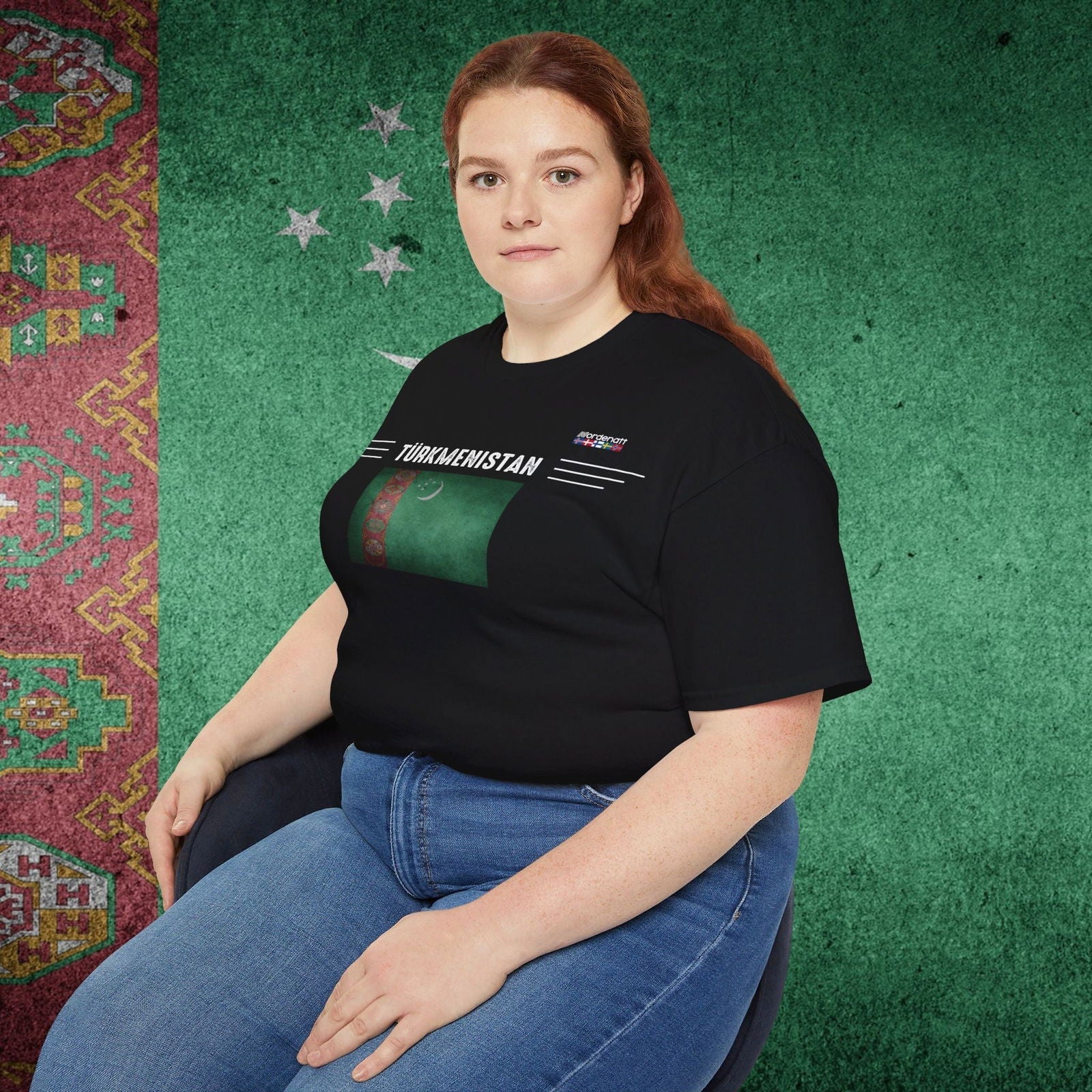 Turkmenistan Soft Cotton T-Shirt - Nordenatt TM