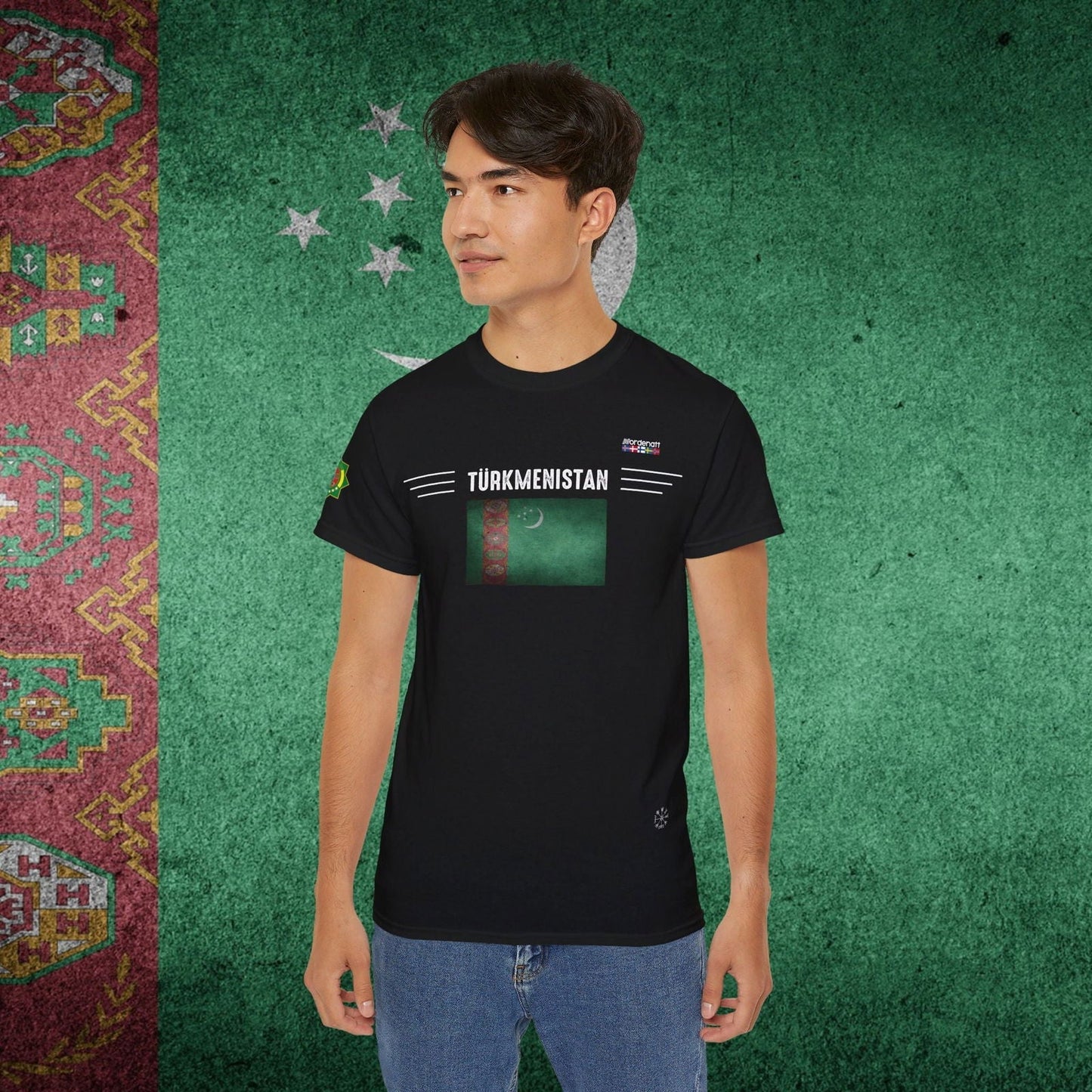 Turkmenistan Soft Cotton T-Shirt - Nordenatt TM