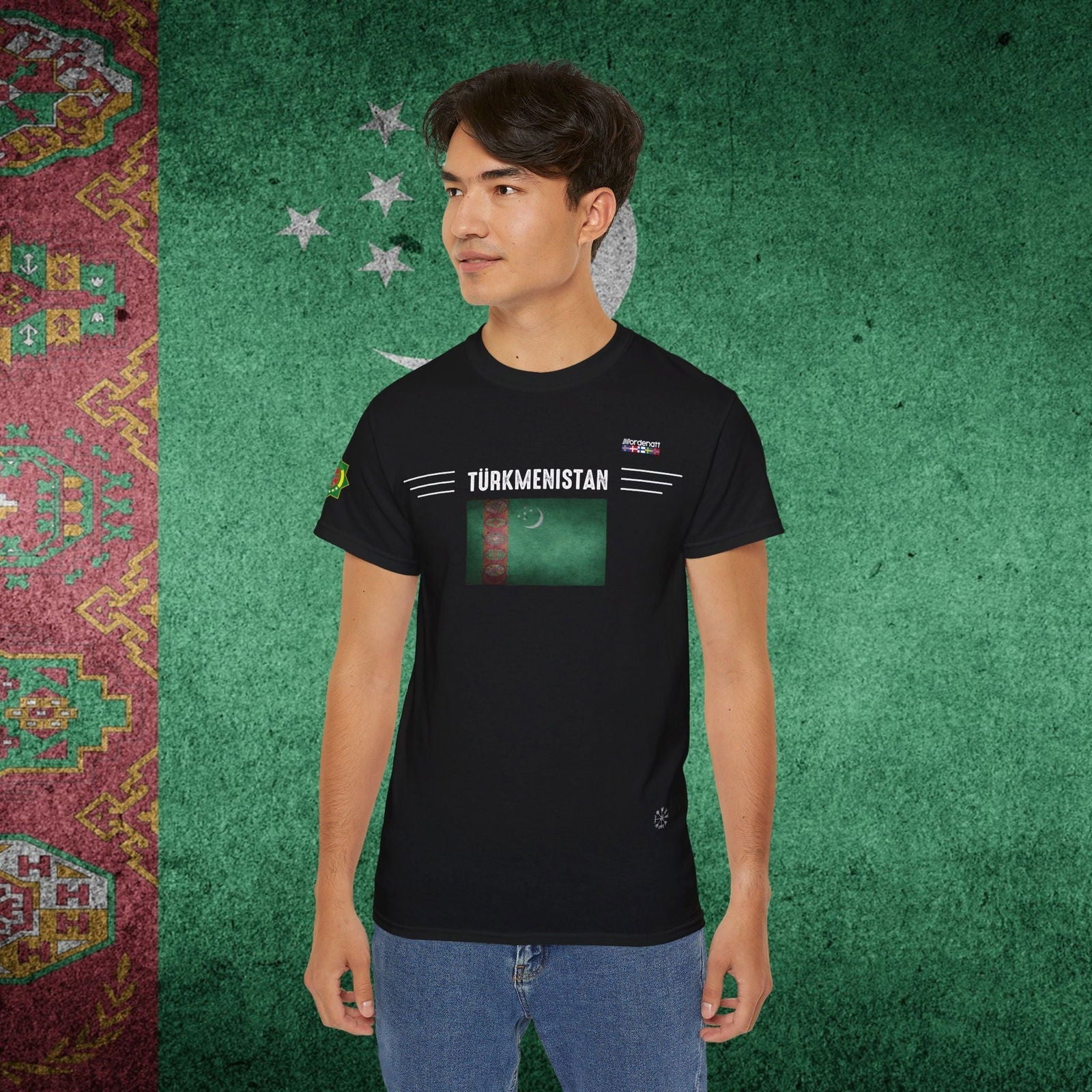 Turkmenistan Soft Cotton T-Shirt - Nordenatt TM