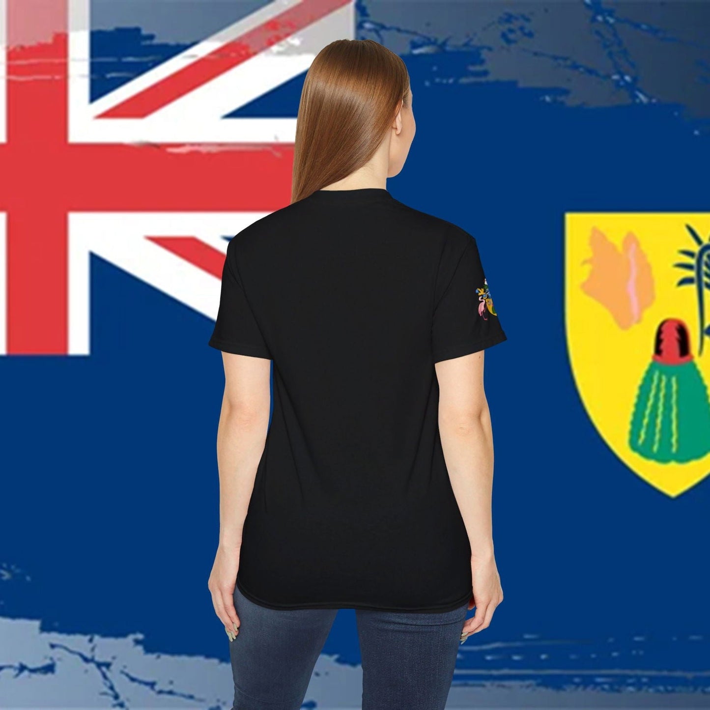 Turks and Caicos Islands Flag Heritage Tee - Nordenatt TM