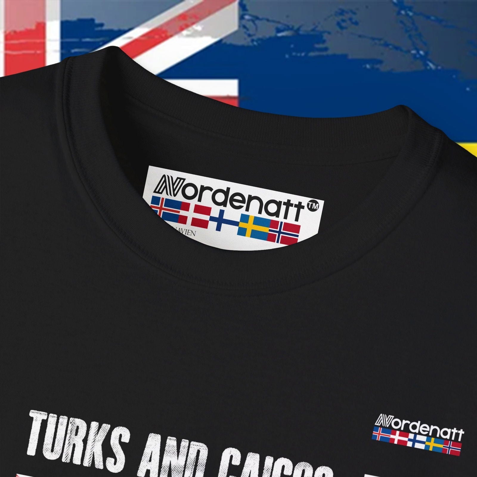 Turks and Caicos Islands Flag Heritage Tee - Nordenatt TM