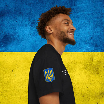 Ukraine Heritage Cotton T-Shirt - Nordenatt TM