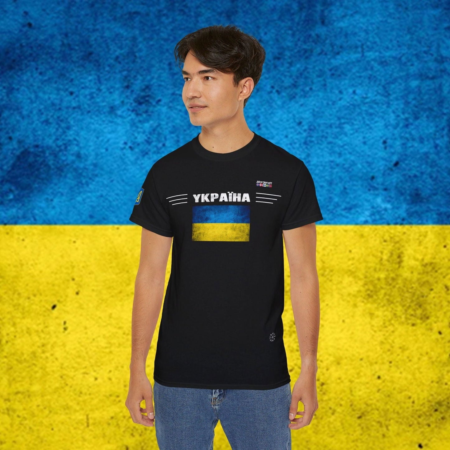 Ukraine Heritage Cotton T-Shirt - Nordenatt TM