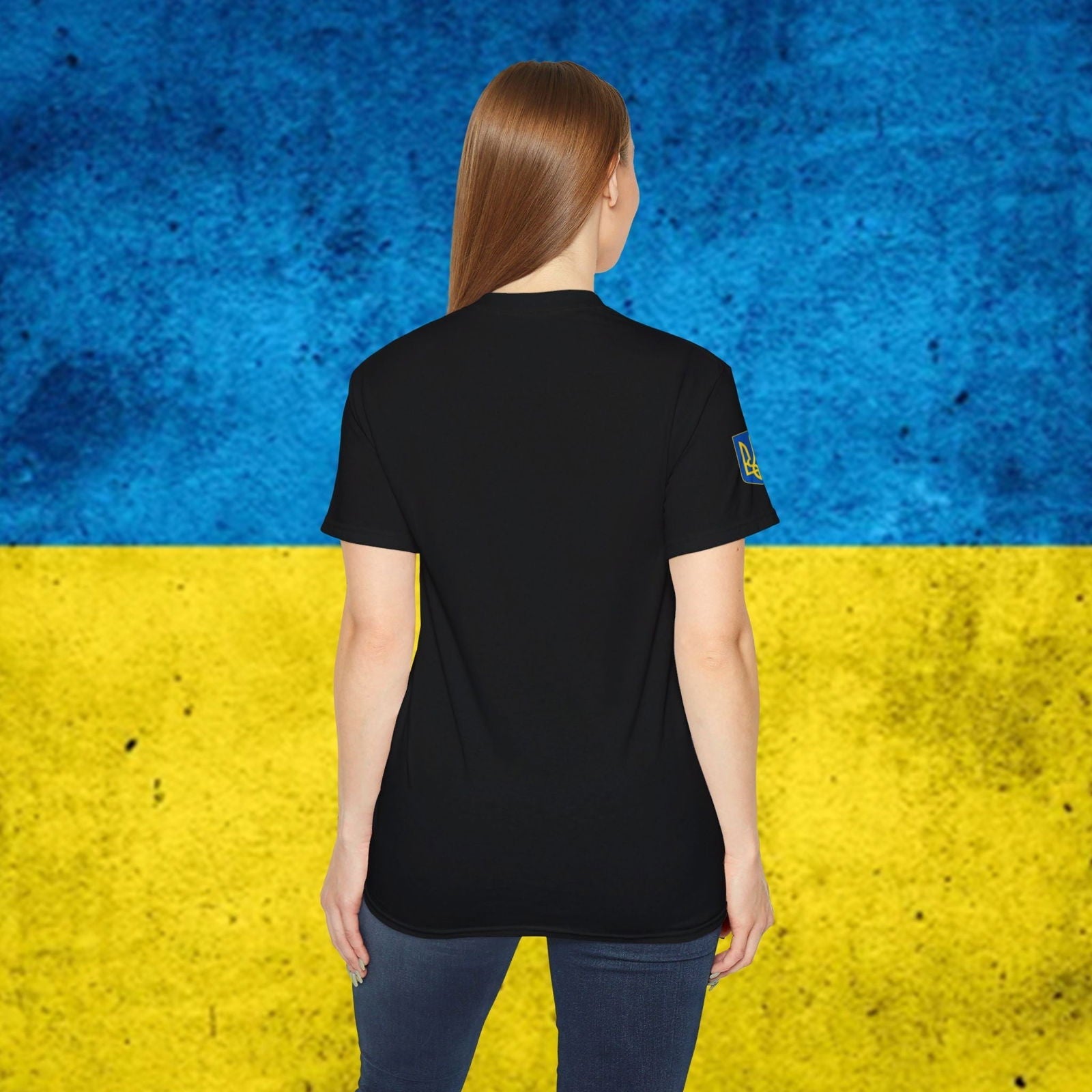 Ukraine Heritage Cotton T-Shirt - Nordenatt TM