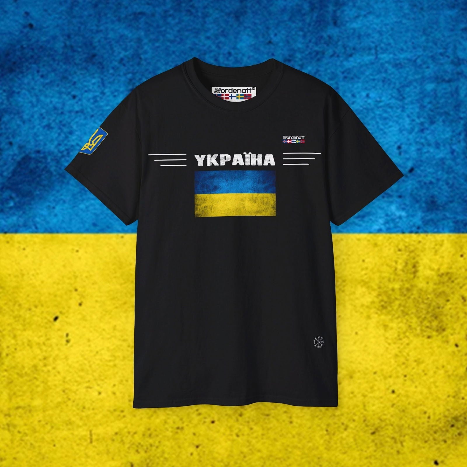 Ukraine Heritage Cotton T-Shirt - Nordenatt TM