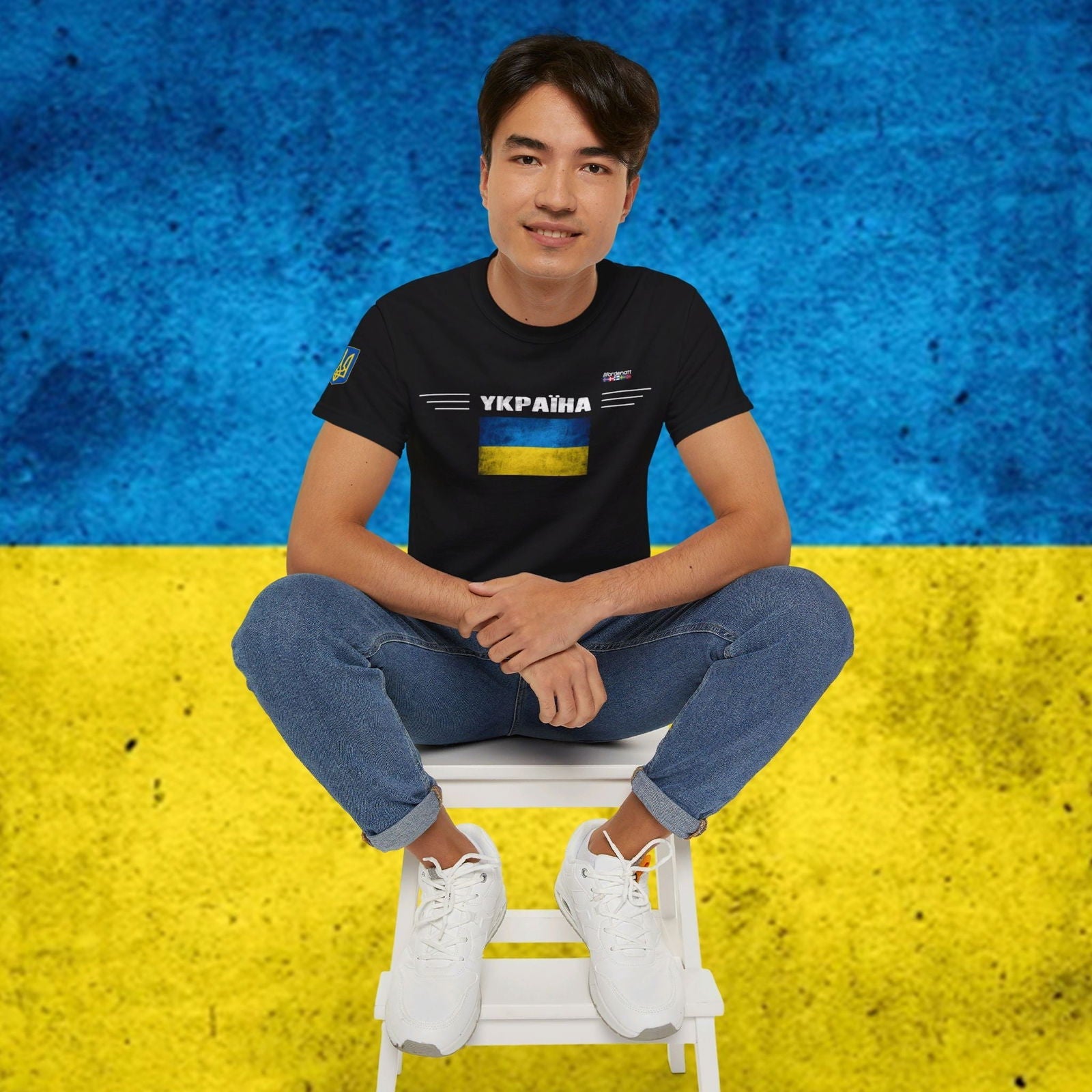 Ukraine Heritage Cotton T-Shirt - Nordenatt TM