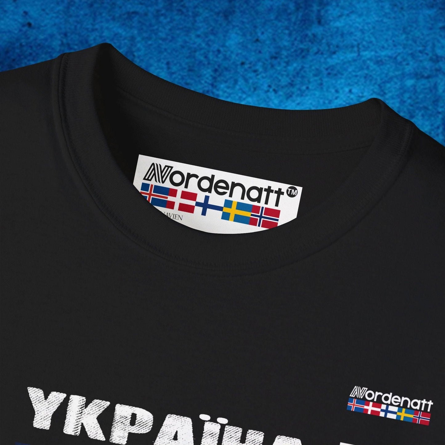 Ukraine Heritage Cotton T-Shirt - Nordenatt TM