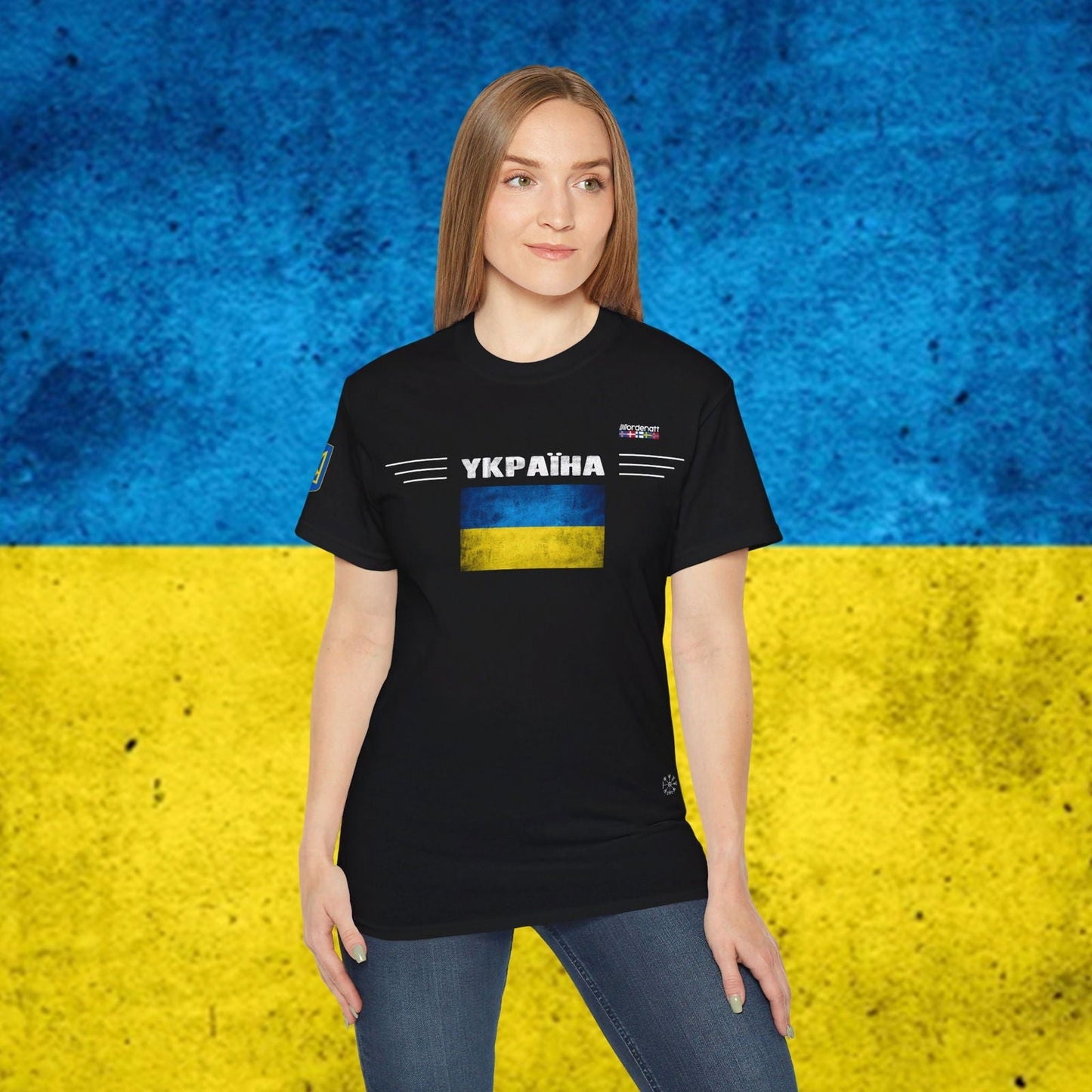 Ukraine Heritage Cotton T-Shirt - Nordenatt TM