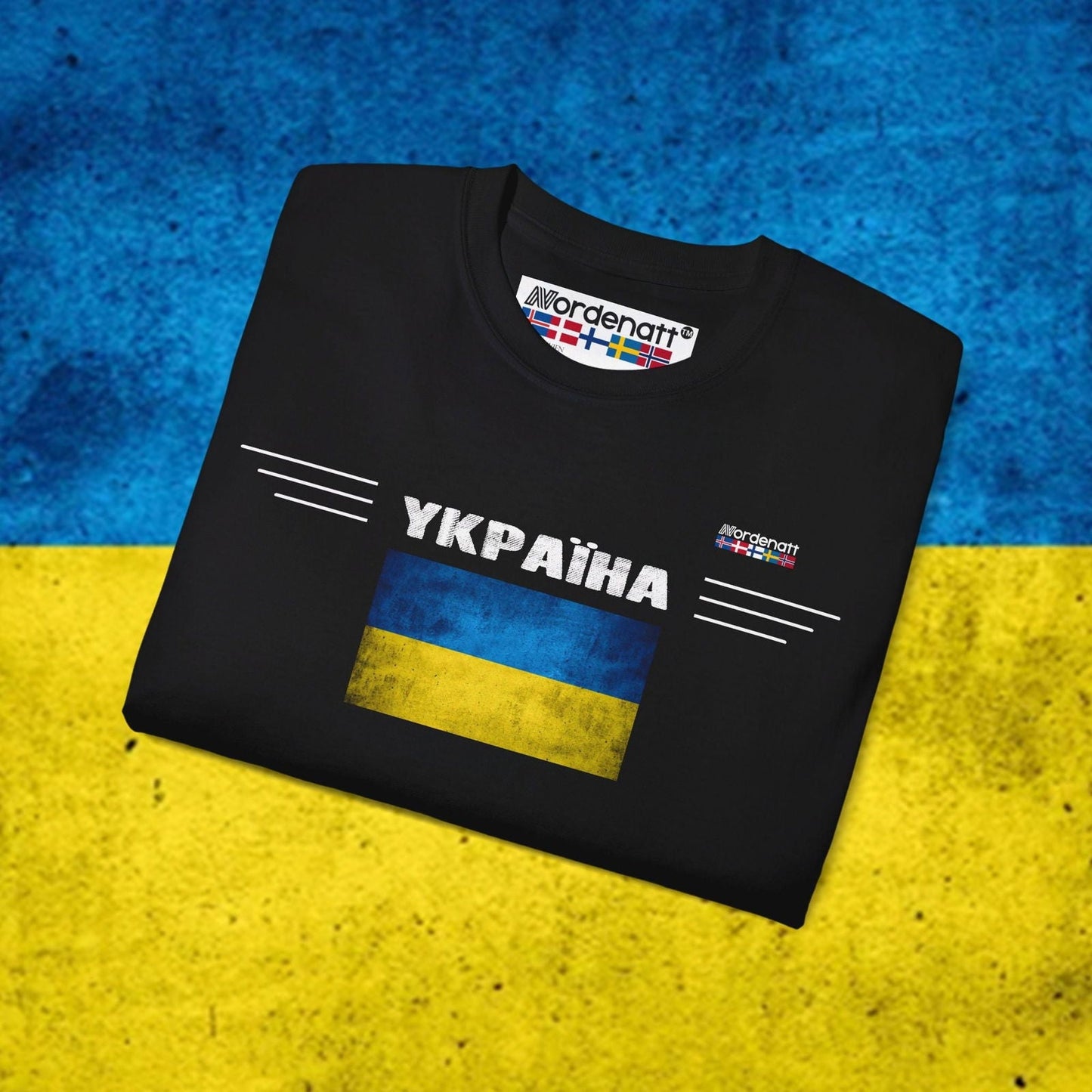 Ukraine Heritage Cotton T-Shirt - Nordenatt TM