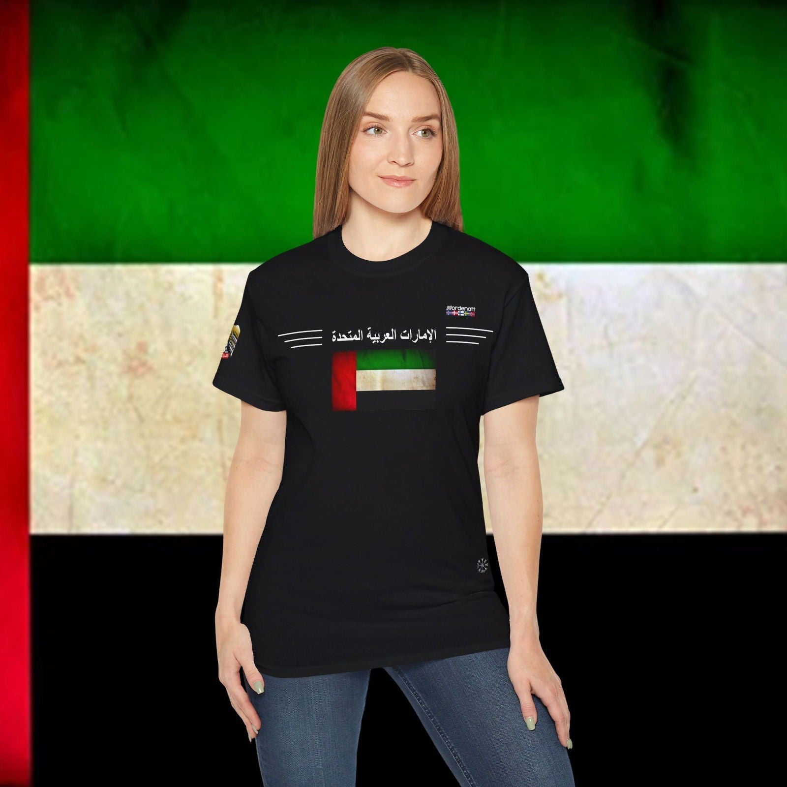 United Arab Emirates Soft Cotton Tee - Nordenatt TM