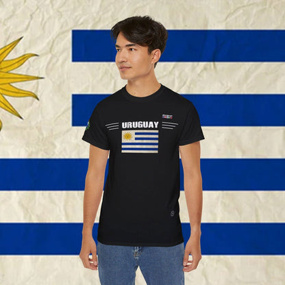 Uruguay Soft Cotton Heritage Tee - Nordenatt TM