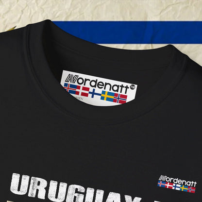 Uruguay Soft Cotton Heritage Tee - Nordenatt TM