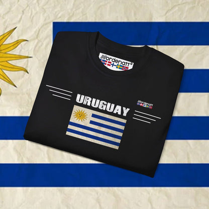 Uruguay Soft Cotton Heritage Tee - Nordenatt TM