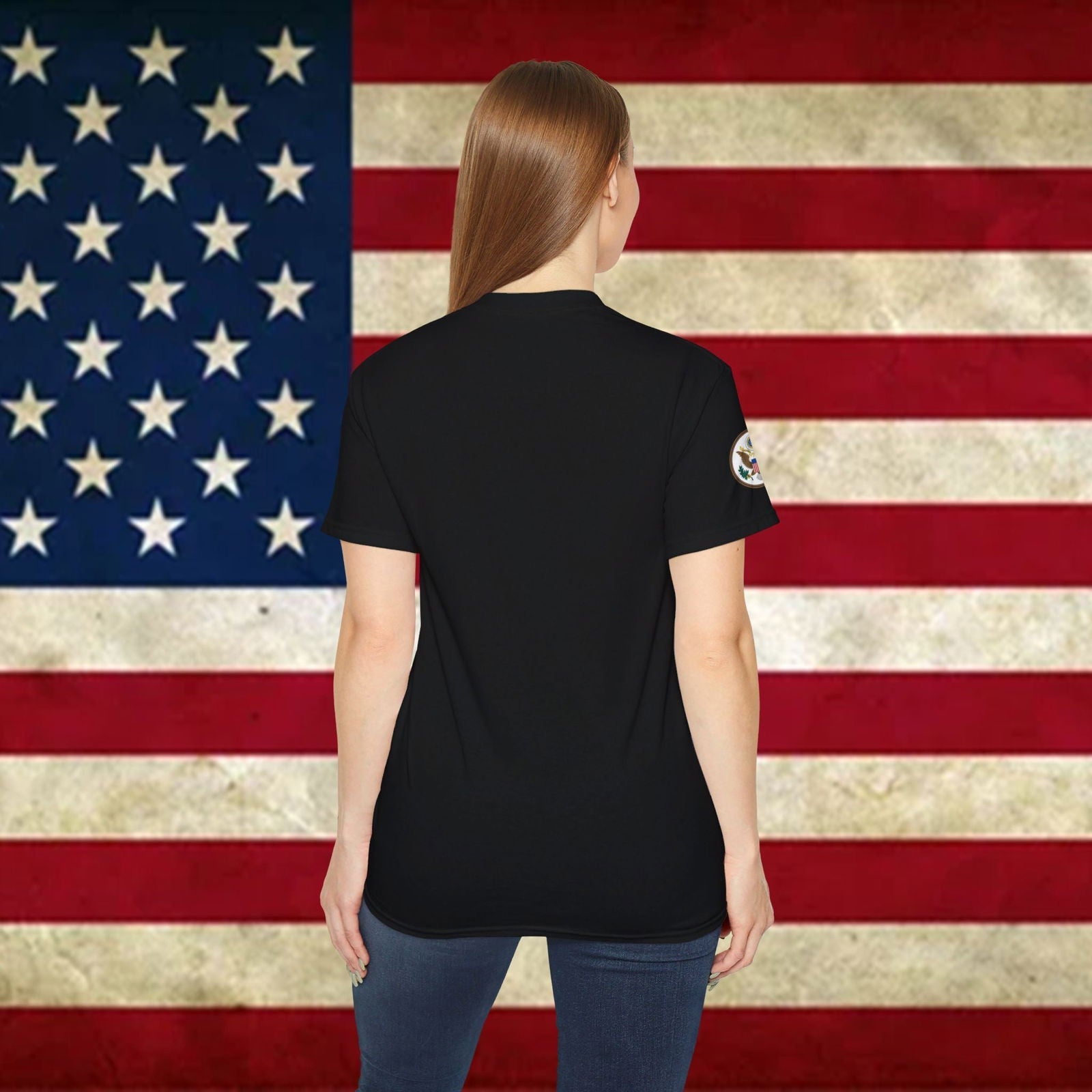 USA Premium Flag Cotton T-Shirt - Nordenatt TM