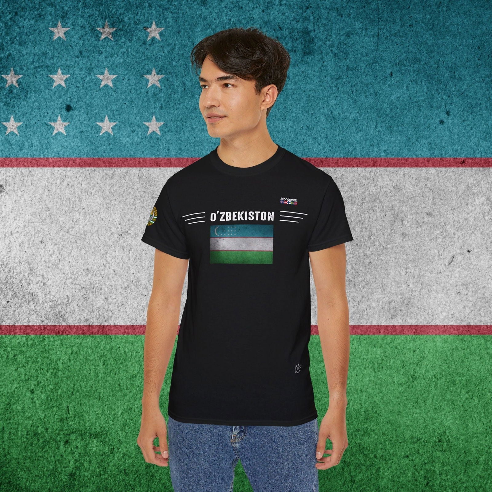 Uzbekistan Heritage Cotton Tee - Nordenatt TM