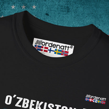 Uzbekistan Heritage Cotton Tee - Nordenatt TM