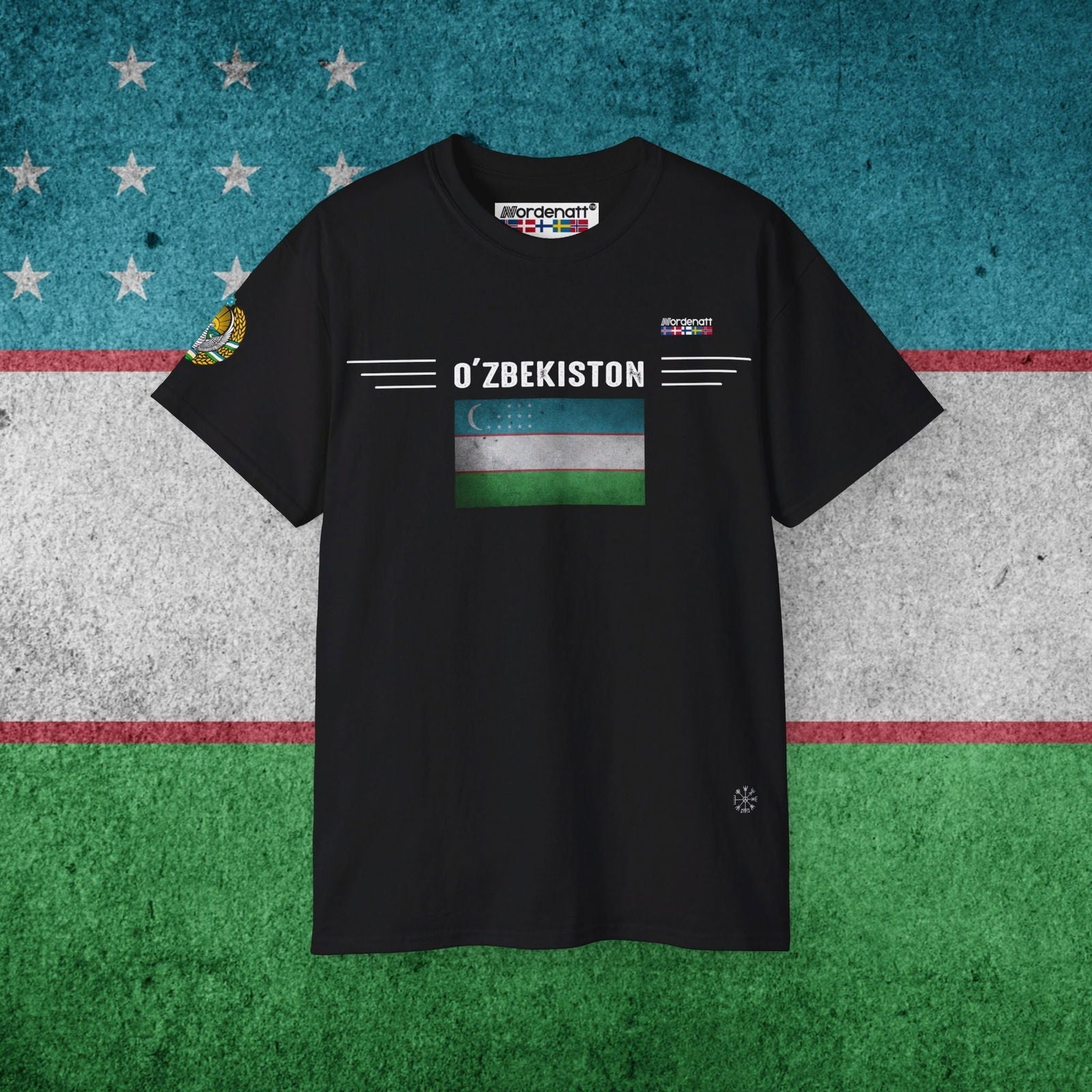 Uzbekistan Heritage Cotton Tee - Nordenatt TM