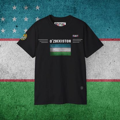 Uzbekistan Heritage Cotton Tee - Nordenatt TM